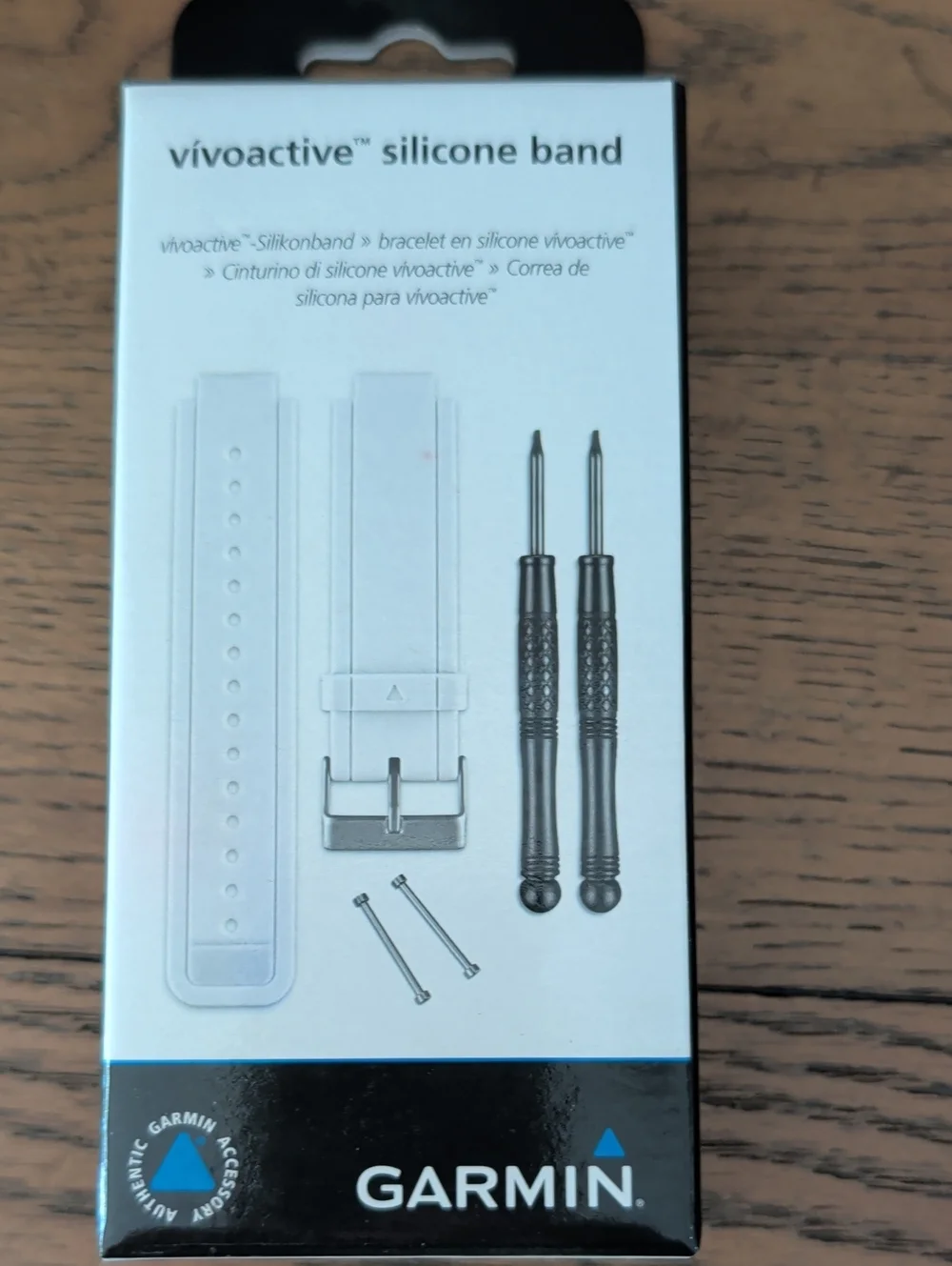 Garmin Vivoactive Watch Bands (2)